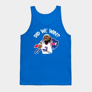 Did we win? Tank Top